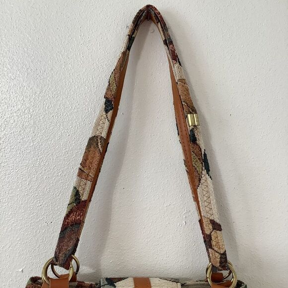 Vintage Retro Sports Soccer Football Game Day Novelty Tapestry Shoulder Bag - Picture 7 of 12